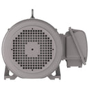 NP0056C Teco-Westinghouse 5HP Cast Iron Electric Motor, 1200 RPM-1