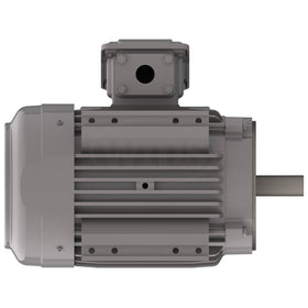 NP0102C Teco-Westinghouse 10HP Cast Iron Electric Motor, 3600 RPM