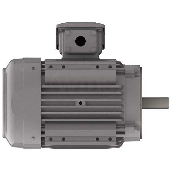 NP0102C Teco-Westinghouse 10HP Cast Iron Electric Motor, 3600 RPM