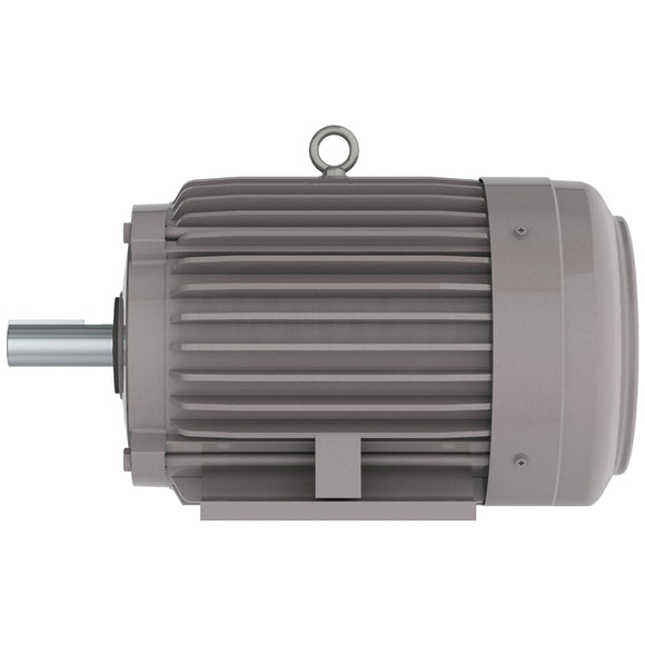 NP0102G Teco-Westinghouse 10HP Cast Iron Electric Motor, 3600 RPM