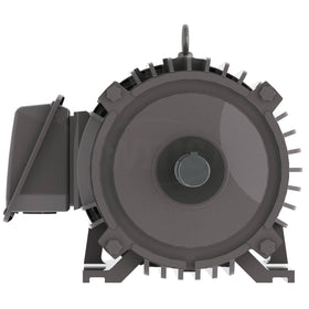 NP0102G Teco-Westinghouse 10HP Cast Iron Electric Motor, 3600 RPM - 0