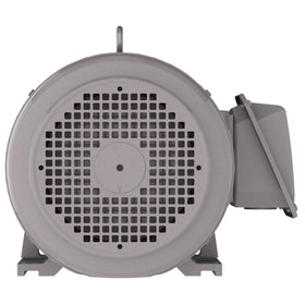 NP0102 10 HP Teco-Westinghouse Cast Iron Electric Motor, 3600 RPM - 0