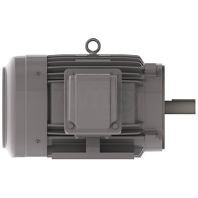 NP0104C Teco-Westinghouse 10HP Cast Iron Electric Motor, 1800 RPM - 0