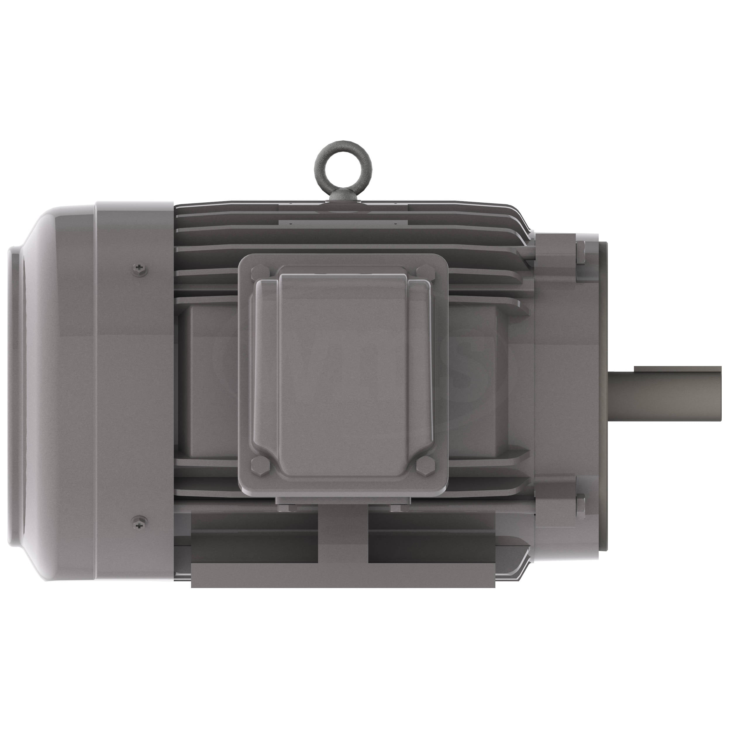 NP0104C Teco-Westinghouse 10HP Cast Iron Electric Motor, 1800 RPM