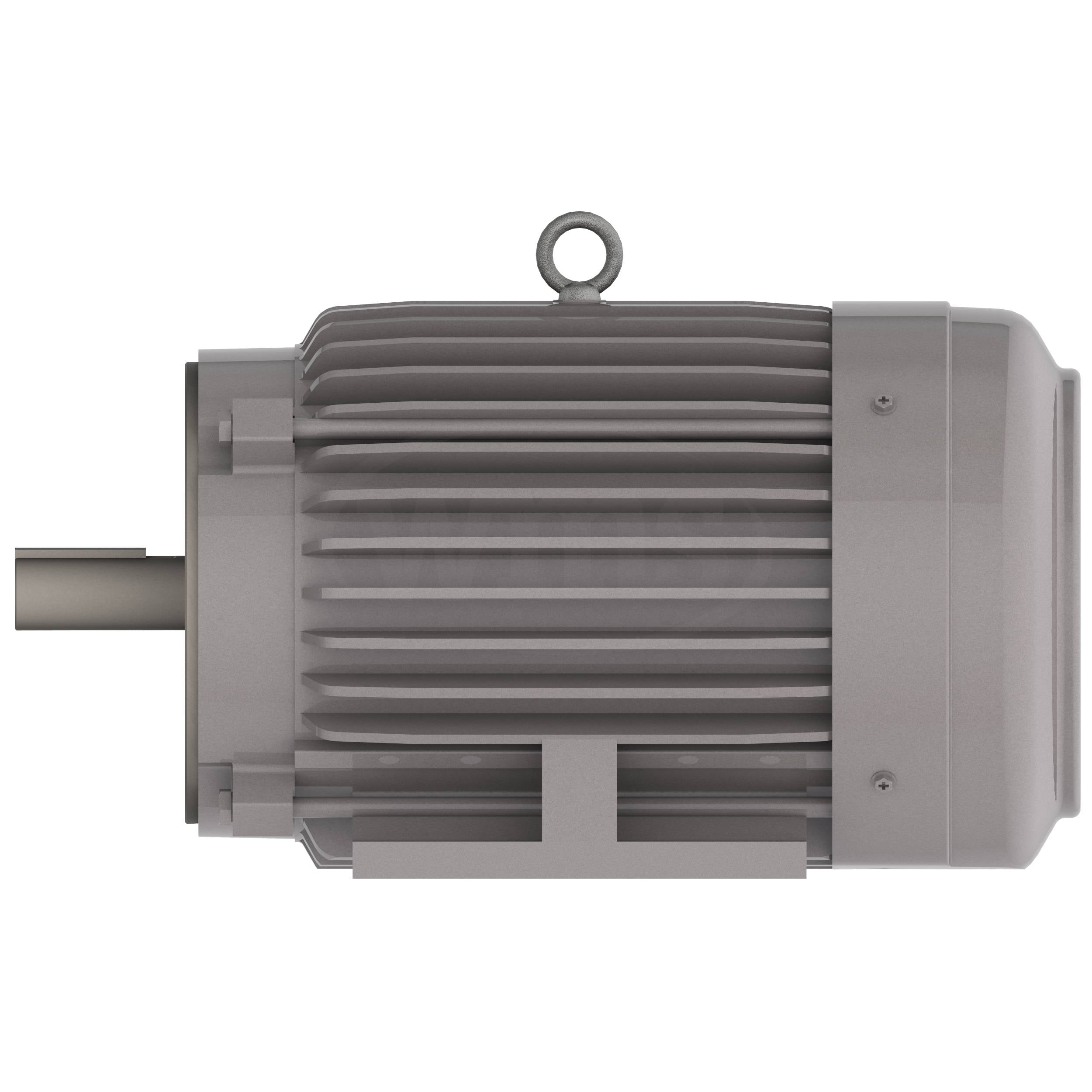 NP0104C Teco-Westinghouse 10HP Cast Iron Electric Motor, 1800 RPM - 0