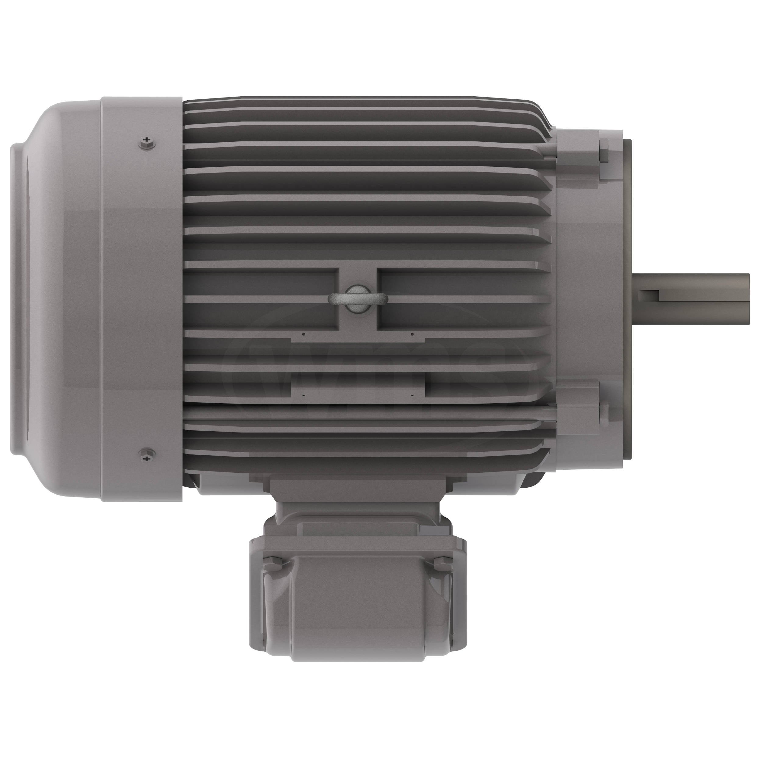 NP0104C Teco-Westinghouse 10HP Cast Iron Electric Motor, 1800 RPM