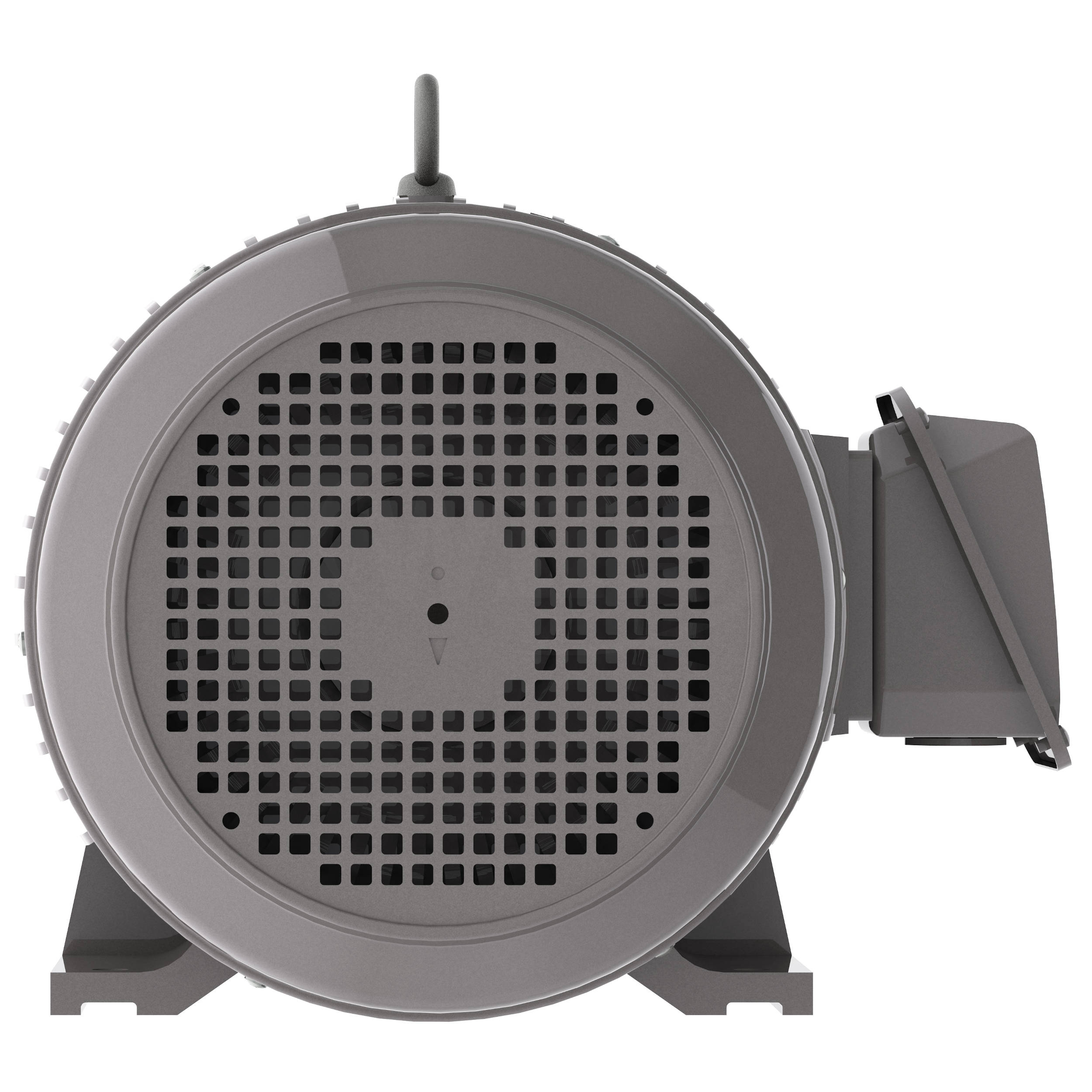 NP0106C Teco-Westinghouse 10HP Cast Iron Electric Motor, 1200 RPM