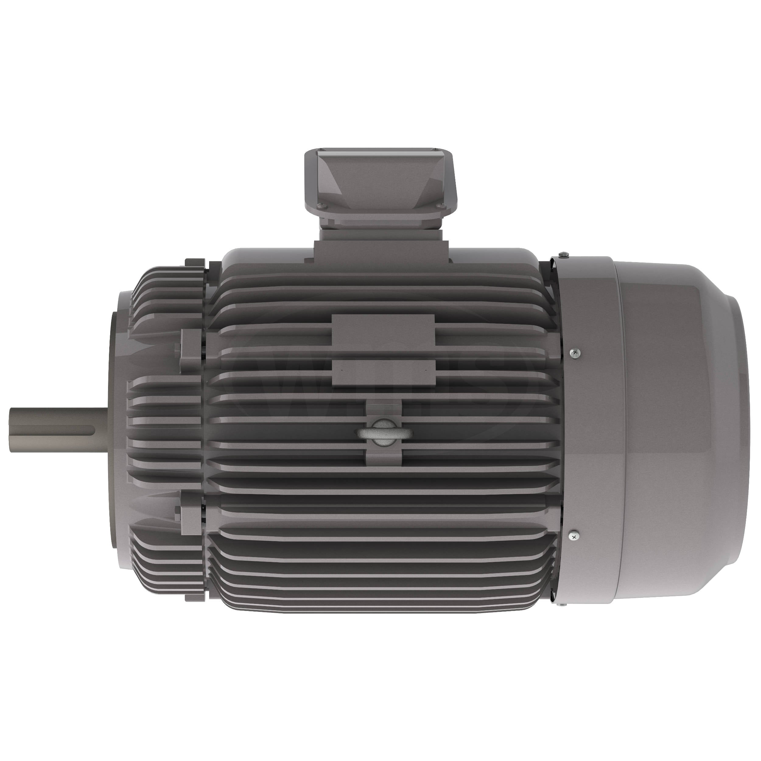 NP0106C Teco-Westinghouse 10HP Cast Iron Electric Motor, 1200 RPM