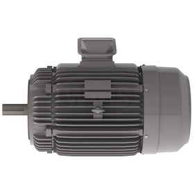 NP0106C Teco-Westinghouse 10HP Cast Iron Electric Motor, 1200 RPM - 0