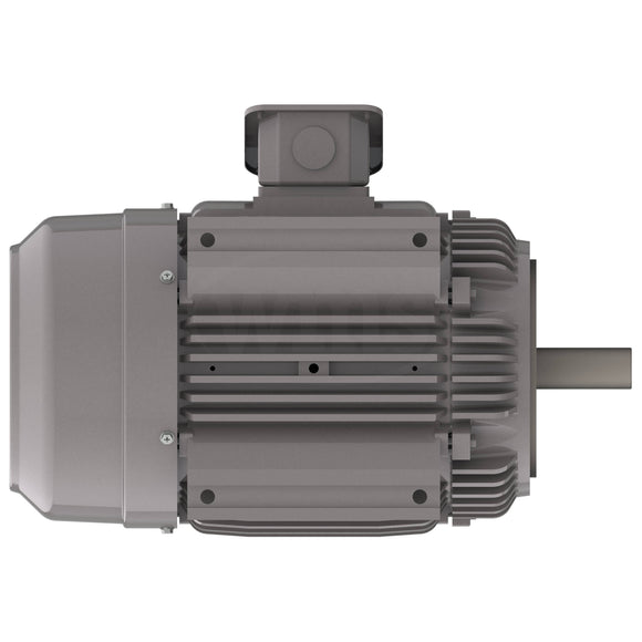 NP0152C Teco-Westinghouse 15HP Cast Iron Electric Motor, 3600 RPM