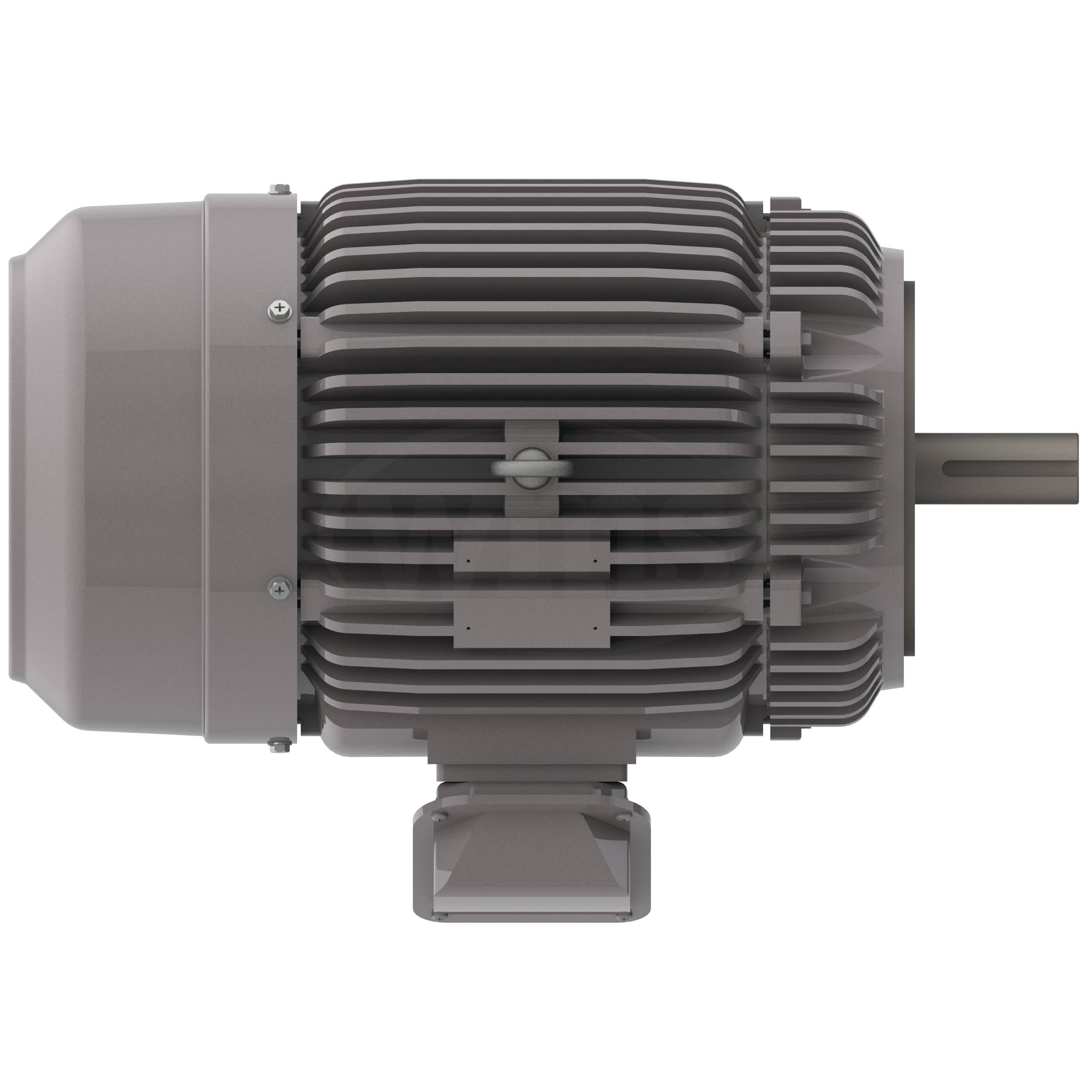 NP0152C Teco-Westinghouse 15HP Cast Iron Electric Motor, 3600 RPM