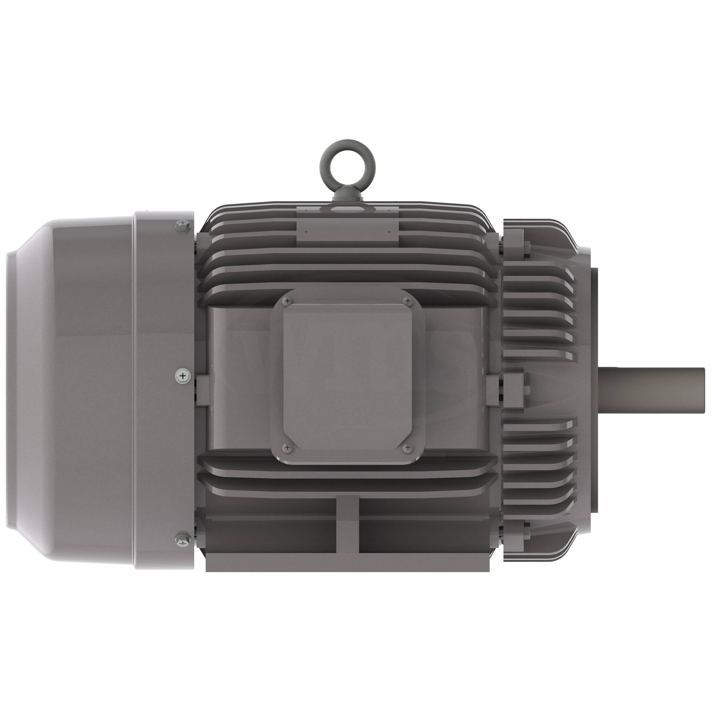 NP0152C Teco-Westinghouse 15HP Cast Iron Electric Motor, 3600 RPM