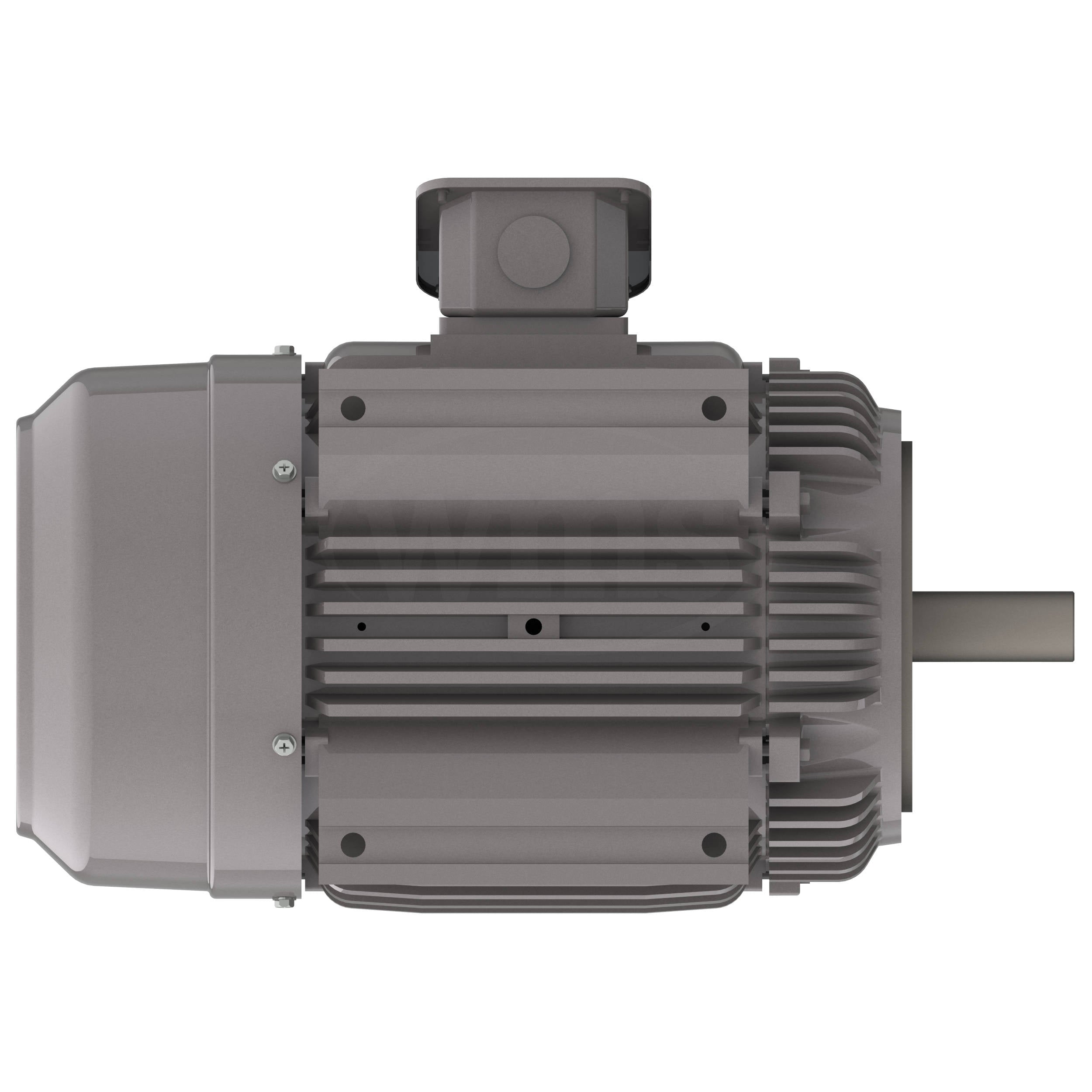 NP0152C Teco-Westinghouse 15HP Cast Iron Electric Motor, 3600 RPM - 0