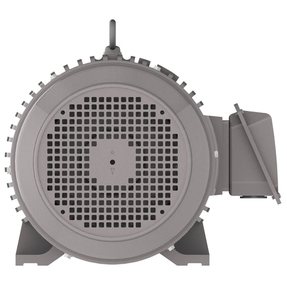 NP0152C Teco-Westinghouse 15HP Cast Iron Electric Motor, 3600 RPM