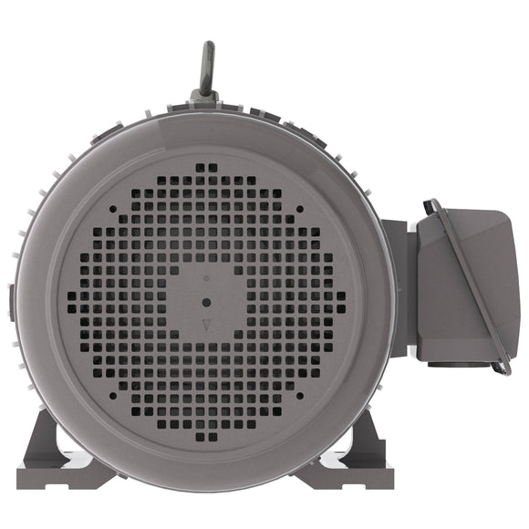 NP0156G Teco-Westinghouse 15HP Cast Iron Electric Motor, 1200 RPM