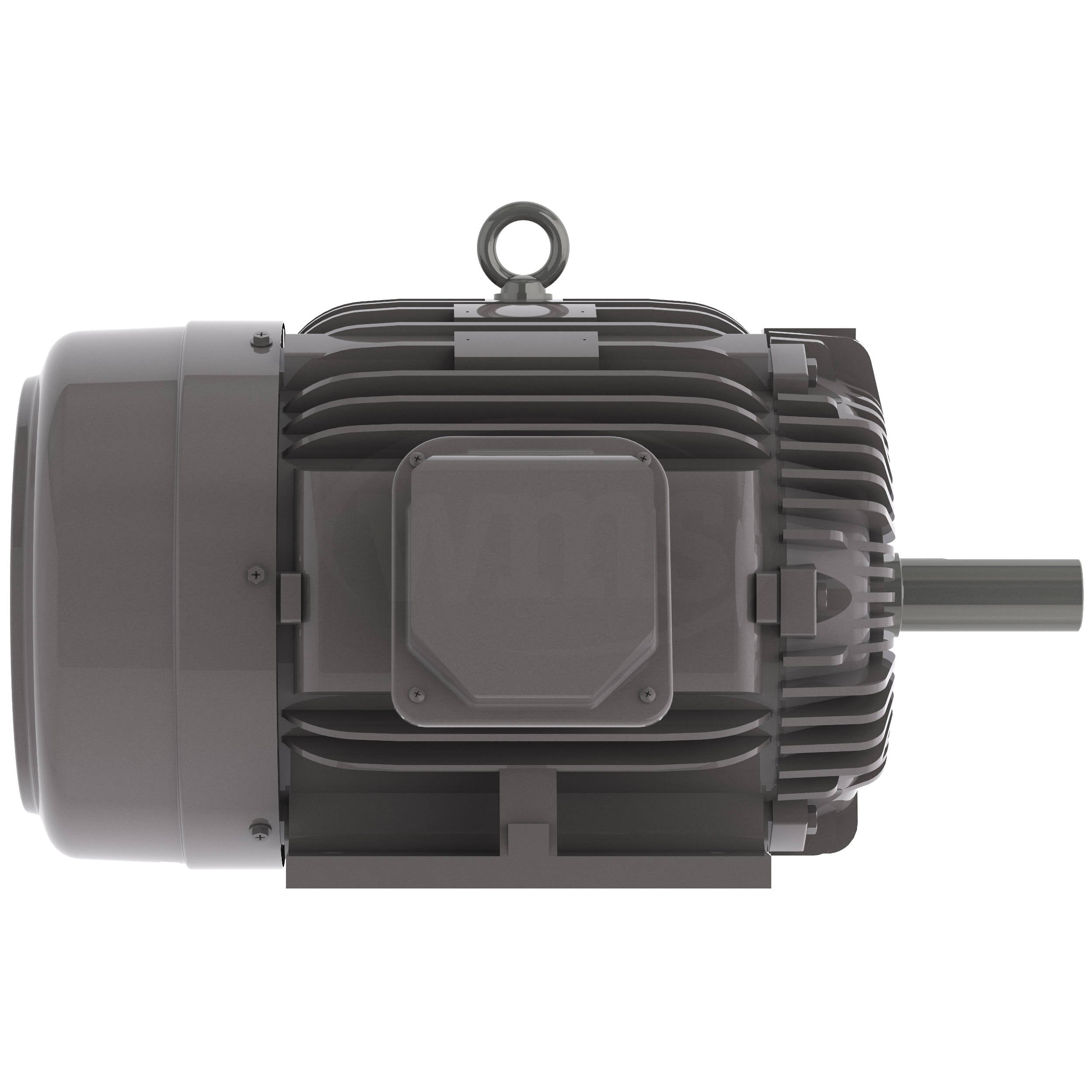 NP0156 15 HP Teco-Westinghouse Cast Iron Electric Motor, 1200 RPM - 0