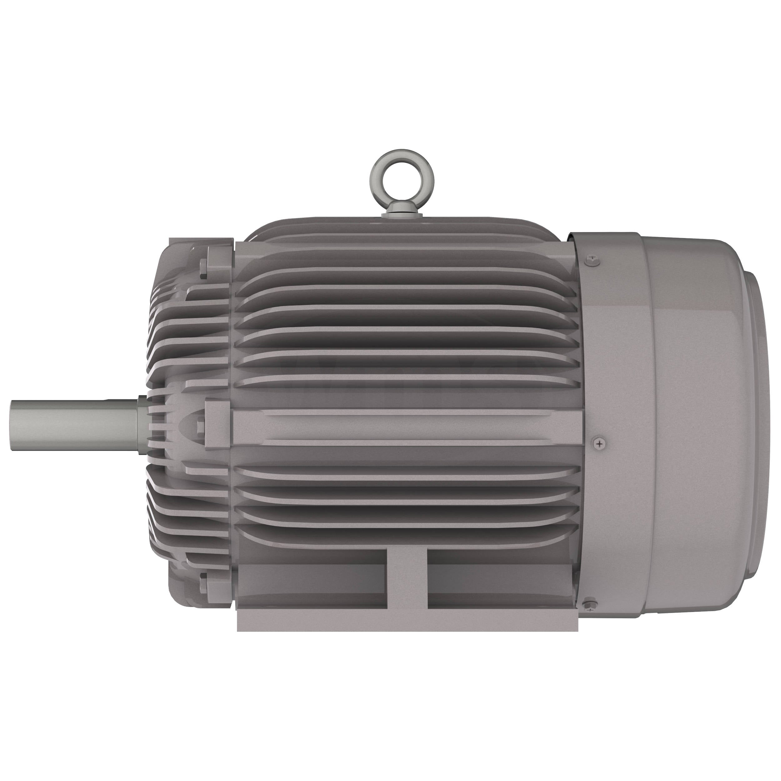 NP0156 15 HP Teco-Westinghouse Cast Iron Electric Motor, 1200 RPM