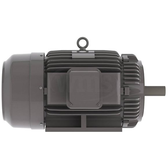 NP0204C Teco-Westinghouse 20HP Cast Iron Electric Motor, 1800 RPM