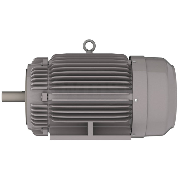 NP0204C Teco-Westinghouse 20HP Cast Iron Electric Motor, 1800 RPM