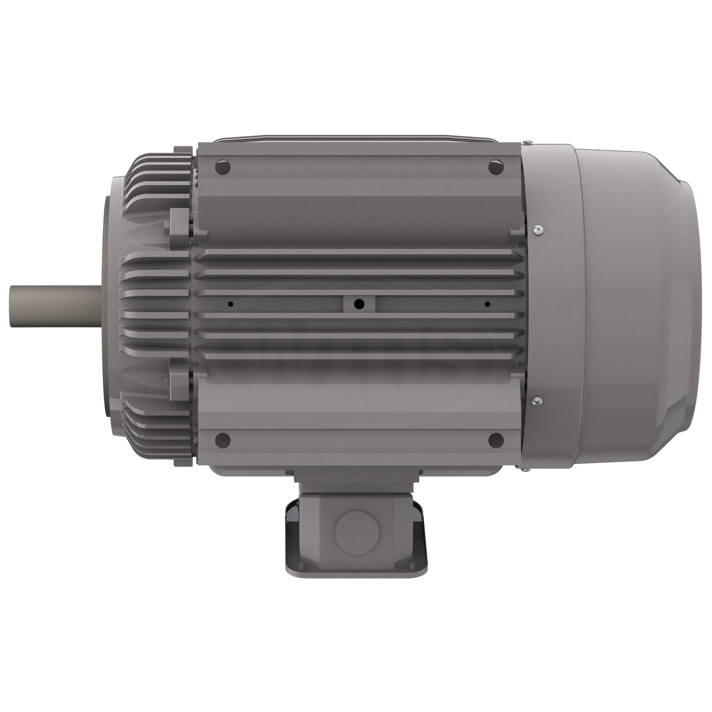 NP0204C Teco-Westinghouse 20HP Cast Iron Electric Motor, 1800 RPM - 0