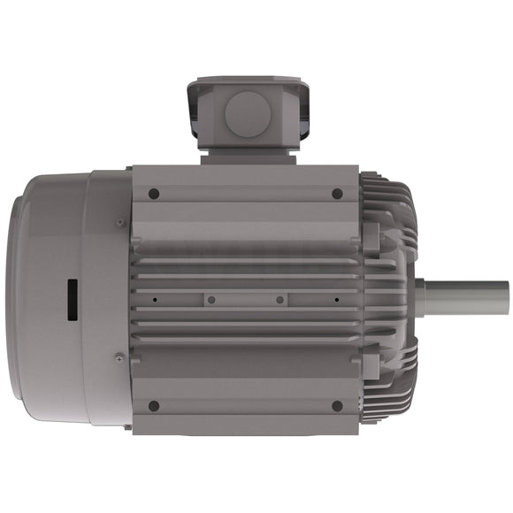 NP0252G 25 HP Teco-Westinghouse Cast Iron Electric Motor, 3600 RPM