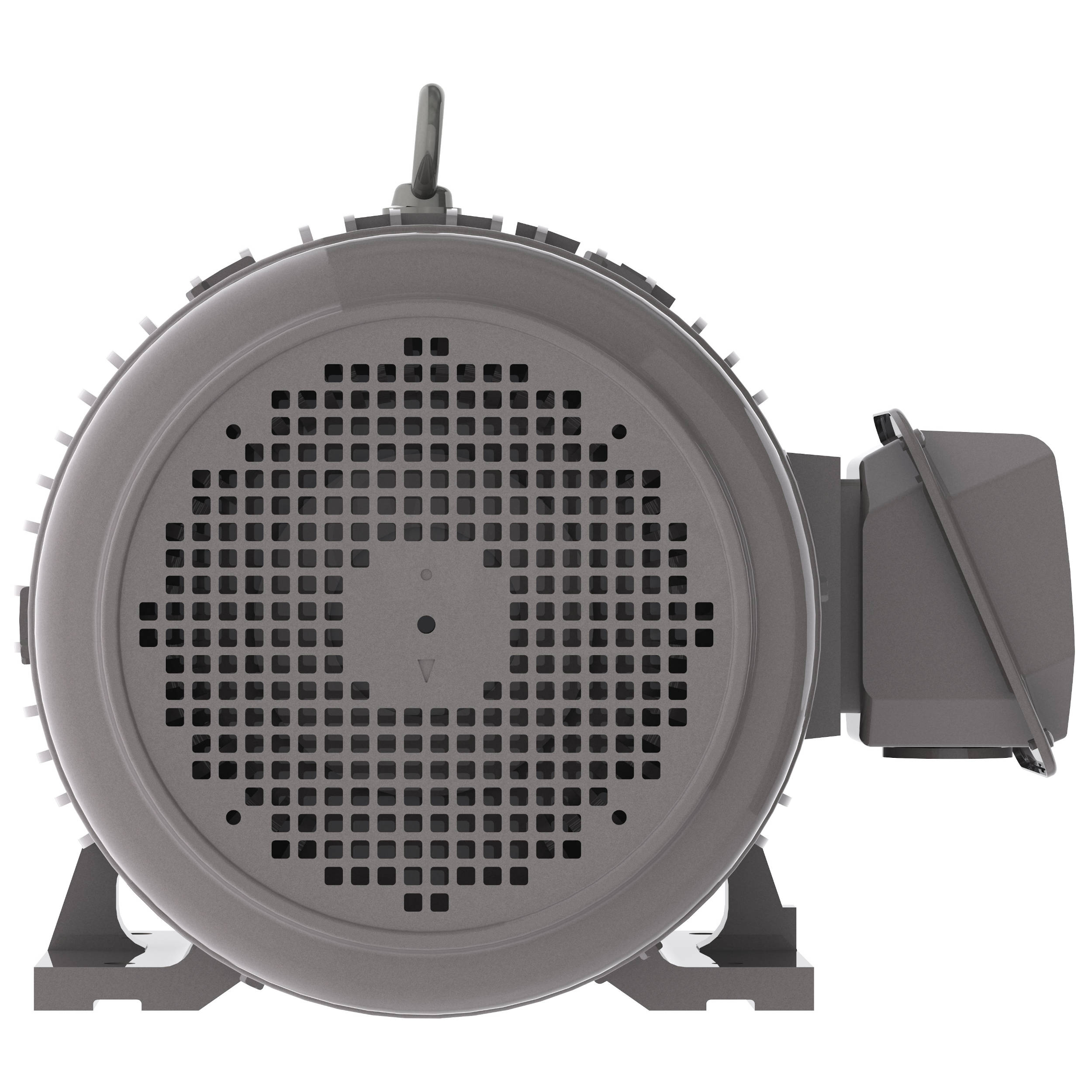NP0252G 25 HP Teco-Westinghouse Cast Iron Electric Motor, 3600 RPM - 0
