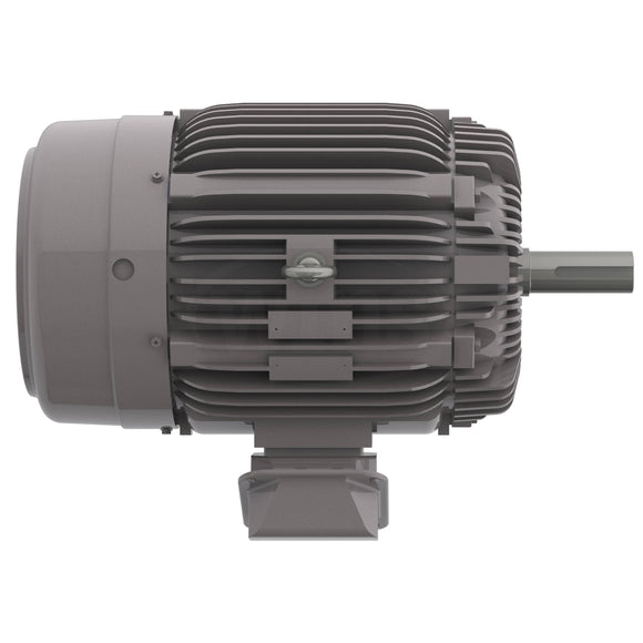 NP0254G Teco-Westinghouse 25HP Cast Iron Electric Motor, 1800 RPM