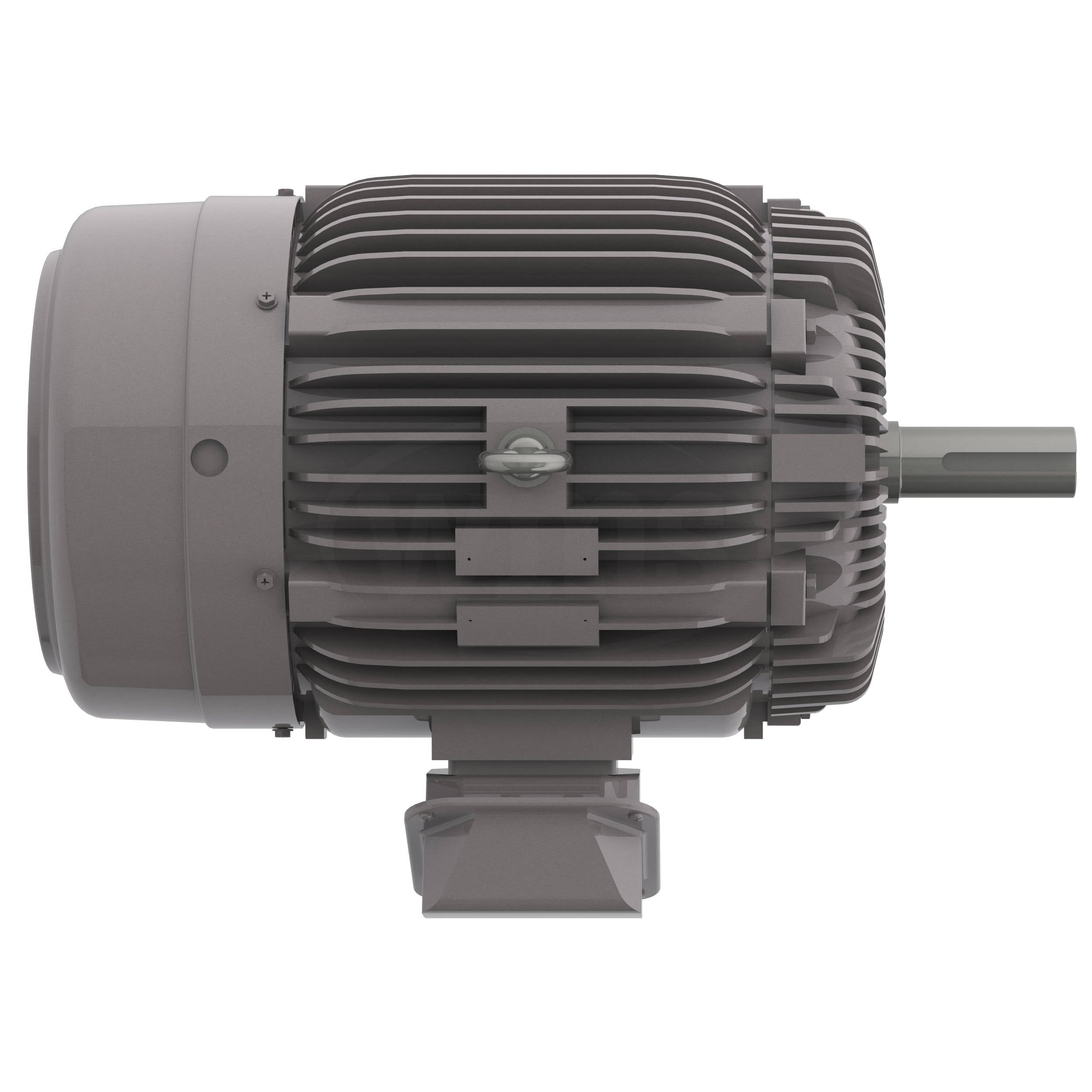 NP0254S 25 HP Teco-Westinghouse Cast Iron Electric Motor, 1800 RPM - 0