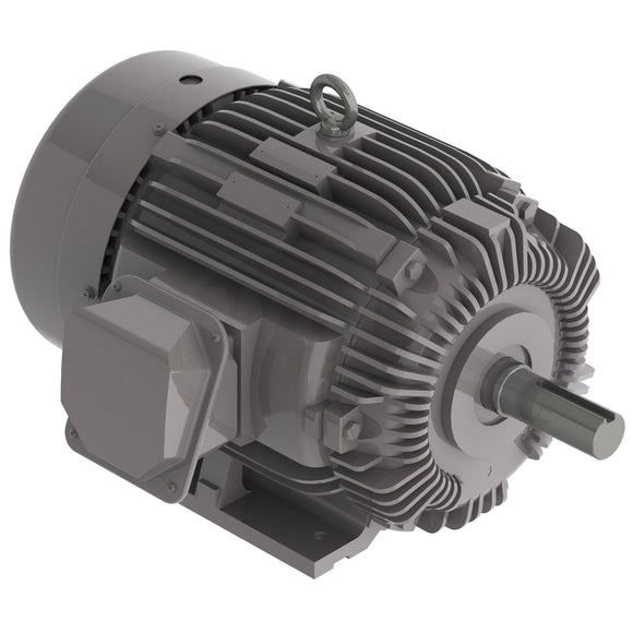 NP0254 25 HP Teco-Westinghouse Cast Iron Electric Motor, 1800 RPM