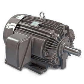 NP0406 40 HP Teco-Westinghouse Cast Iron Electric Motor, 1200 RPM