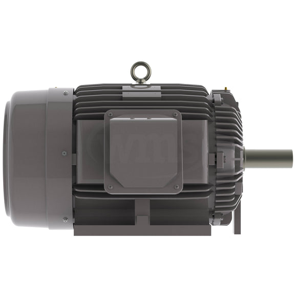 NP0502G Teco-Westinghouse 50HP Cast Iron Electric Motor, 3600 RPM