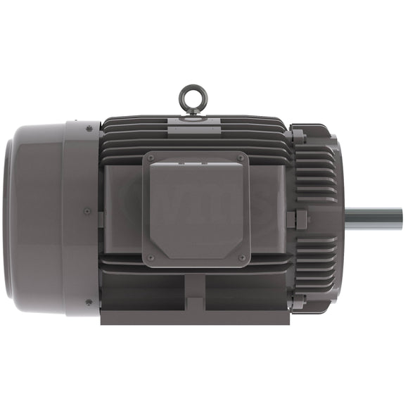 NP0504C 50 HP Teco-Westinghouse Cast Iron Electric Motor, 1800 RPM