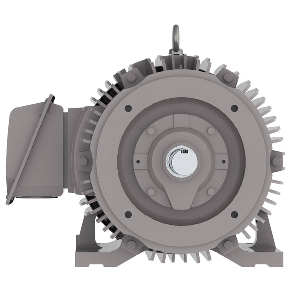 NP0504C 50 HP Teco-Westinghouse Cast Iron Electric Motor, 1800 RPM