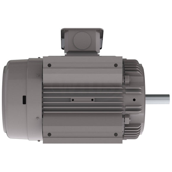 NP0504C 50 HP Teco-Westinghouse Cast Iron Electric Motor, 1800 RPM