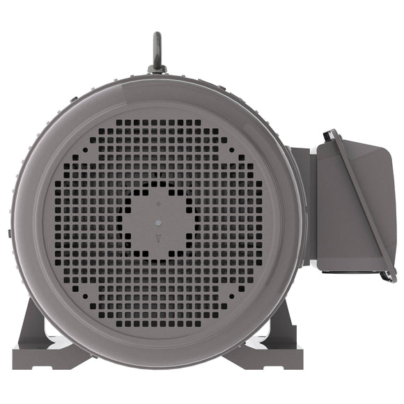 NP0504C 50 HP Teco-Westinghouse Cast Iron Electric Motor, 1800 RPM