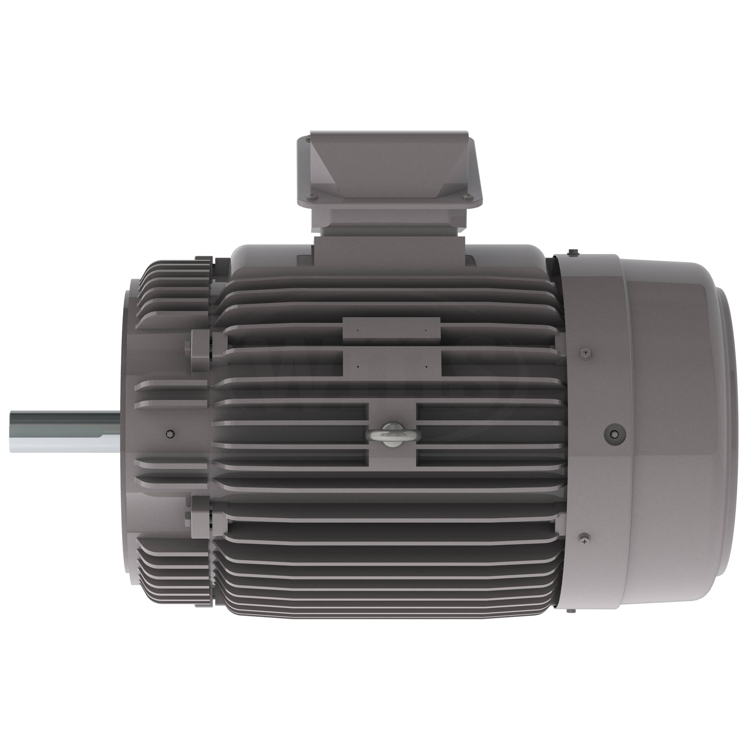 NP0504C 50 HP Teco-Westinghouse Cast Iron Electric Motor, 1800 RPM