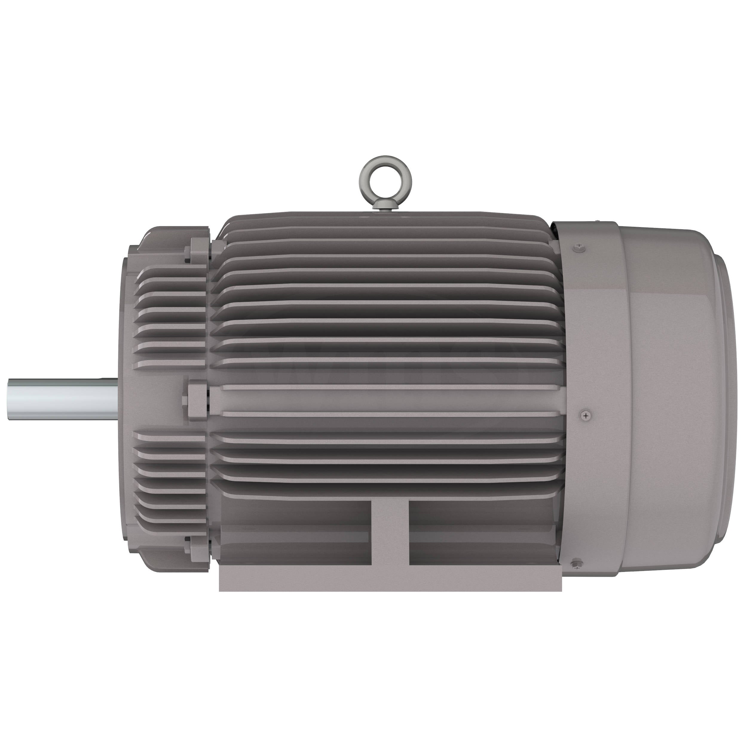 NP0504C 50 HP Teco-Westinghouse Cast Iron Electric Motor, 1800 RPM - 0