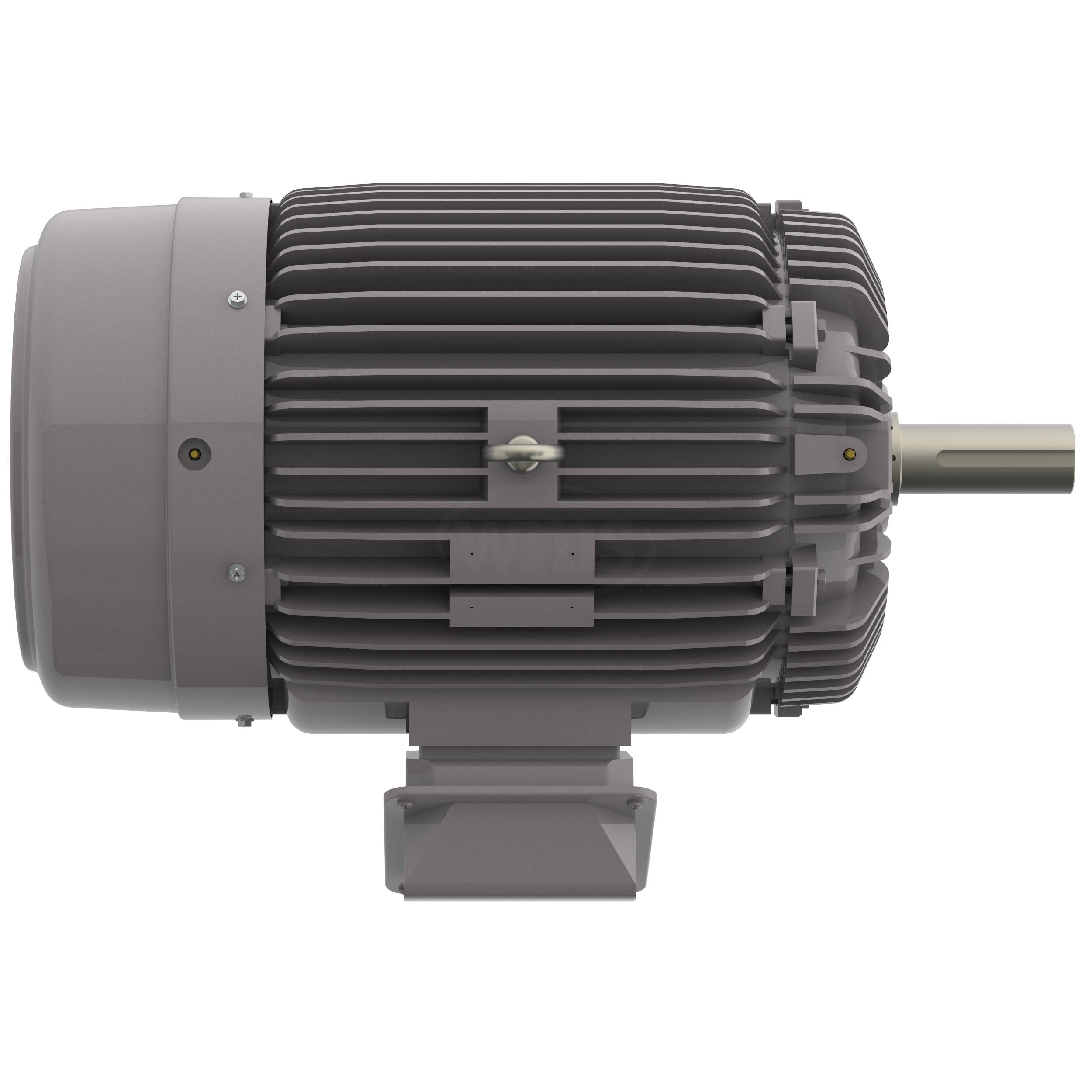 NP0504G Teco-Westinghouse 50HP Cast Iron Electric Motor, 1800 RPM - 0