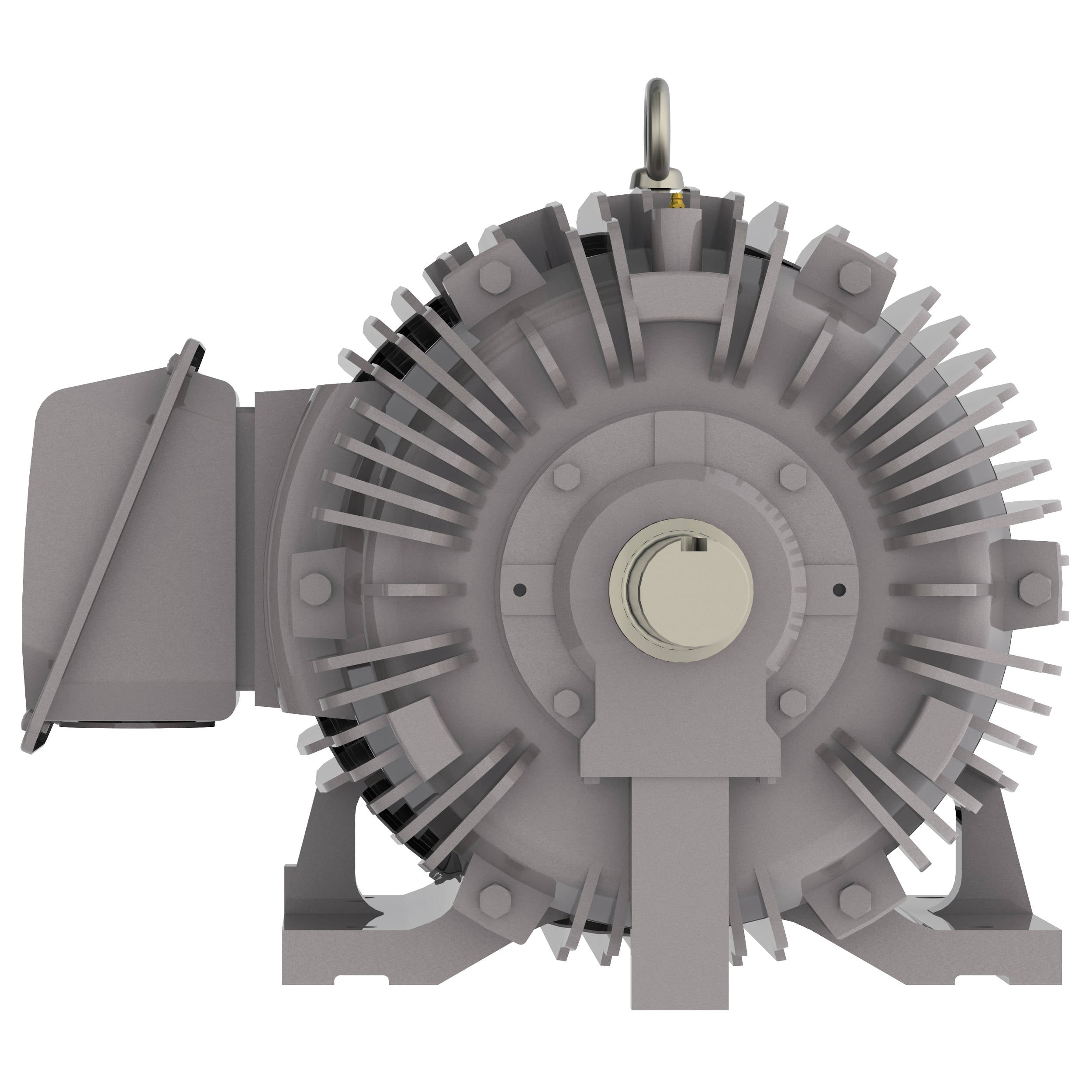 NP0504 Teco-Westinghouse 50HP Cast Iron Electric Motor, 1800 RPM - 0