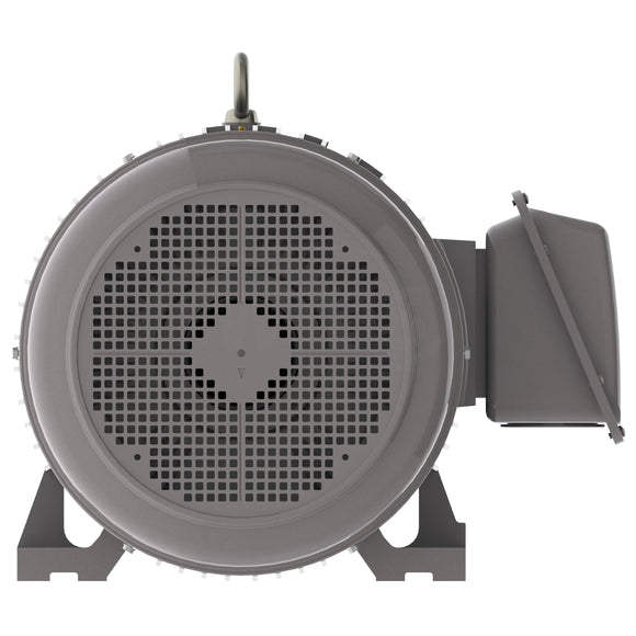 NP0506C Teco-Westinghouse 50HP Cast Iron Electric Motor, 1200 RPM