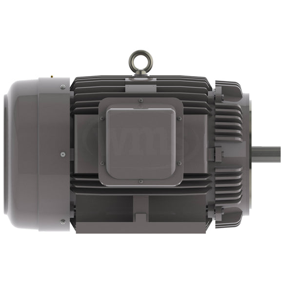 NP0506C Teco-Westinghouse 50HP Cast Iron Electric Motor, 1200 RPM