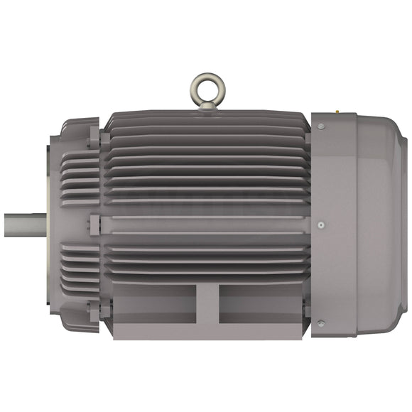 NP0506C Teco-Westinghouse 50HP Cast Iron Electric Motor, 1200 RPM