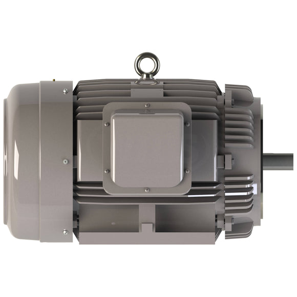 NP0506C Teco-Westinghouse 50HP Cast Iron Electric Motor, 1200 RPM