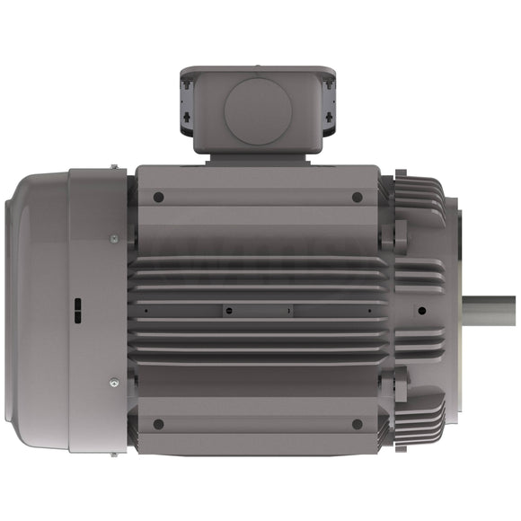 NP0754C Teco-Westinghouse 75HP Cast Iron Electric Motor, 1800 RPM