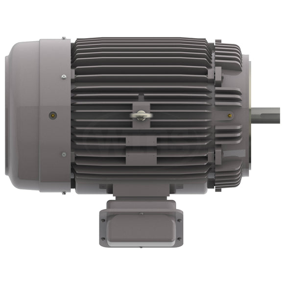 NP0754C Teco-Westinghouse 75HP Cast Iron Electric Motor, 1800 RPM