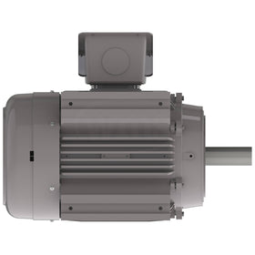 NP0756C Teco-Westinghouse 75HP Cast Iron Electric Motor, 1200 RPM - 0