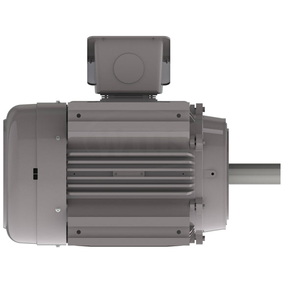 NP0756C Teco-Westinghouse 75HP Cast Iron Electric Motor, 1200 RPM