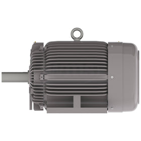 NP0756G Teco-Westinghouse 75HP Cast Iron Electric Motor, 1200 RPM - 0