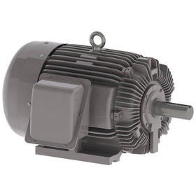 NP0756R Teco-Westinghouse 75HP Cast Iron Electric Motor, 1200 RPM - 0