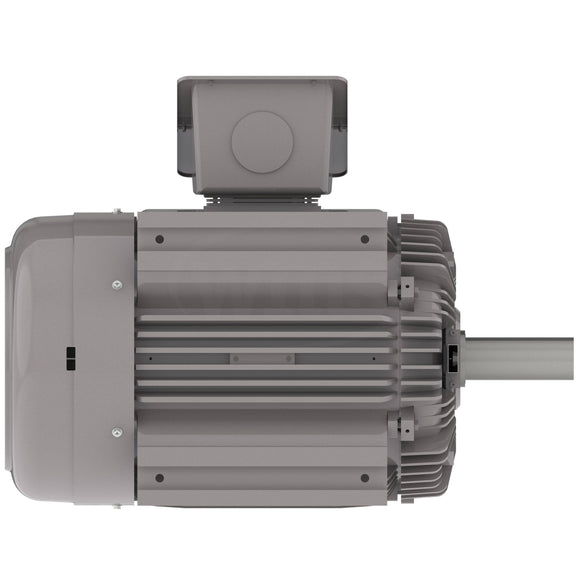 NP0756R Teco-Westinghouse 75HP Cast Iron Electric Motor, 1200 RPM